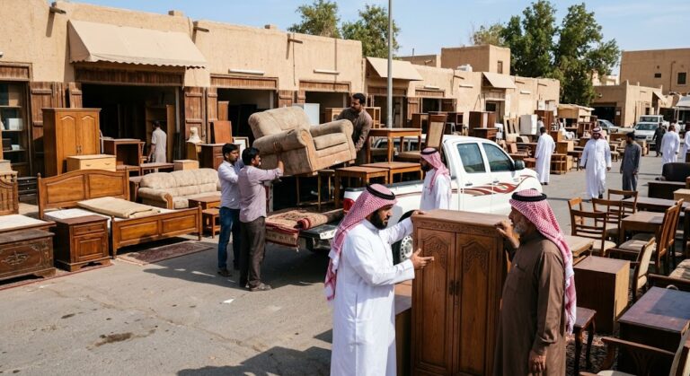 أطقم كنب وغرف نوم وأجهزة منزلية مستعملة يتم فحصها بدقة وتثمينها ضمن خدمات ارقام شراء عفش مستعمل بالكويت لضمان تقديم أعلى قيمة مادية للعملاء ونقلها باحترافية
