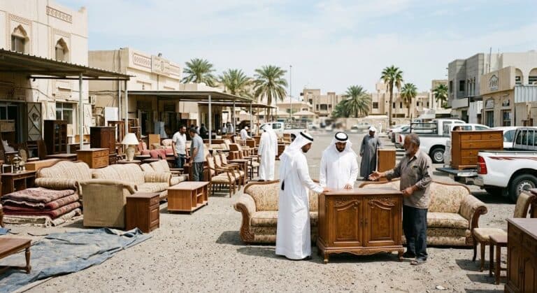 أفضل شركة نشتري الاثاث المستعمل الصليبخات بالكويت بأعلى الأسعار مع خدمات الفك والنقل الفوري