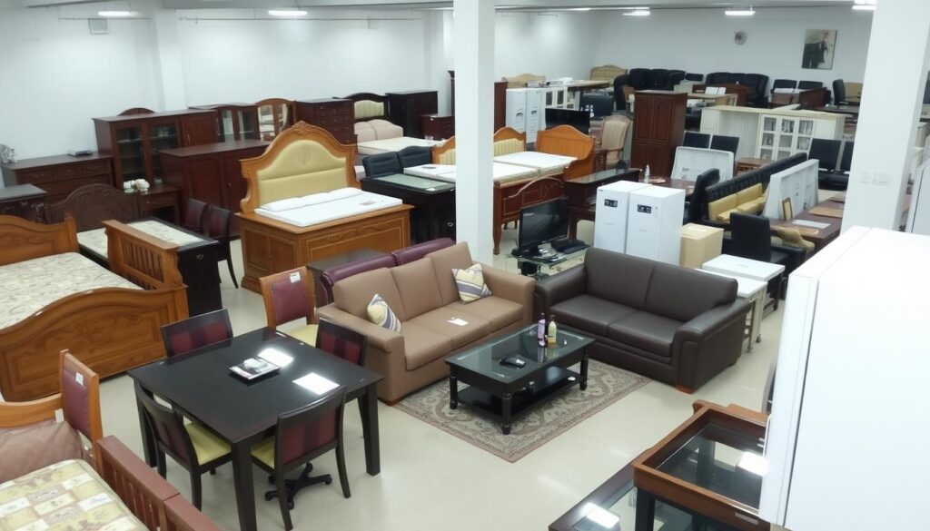 نشتري الاثاث المستعمل الروضه