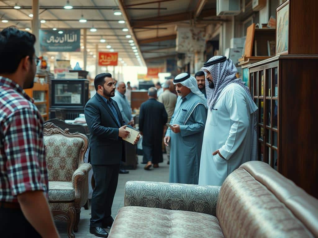 نشتري الاثاث المستعمل الرقه الكويت