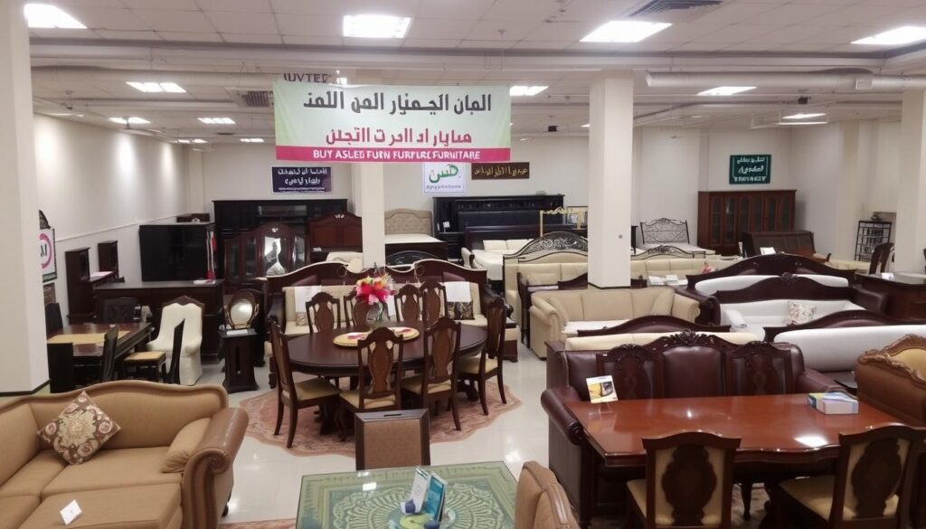 نشتري الاثاث المستعمل القرين