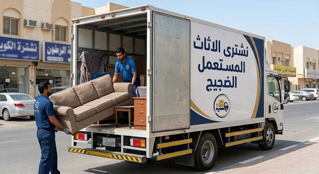 نشترى الاثاث المستعمل الضجيج