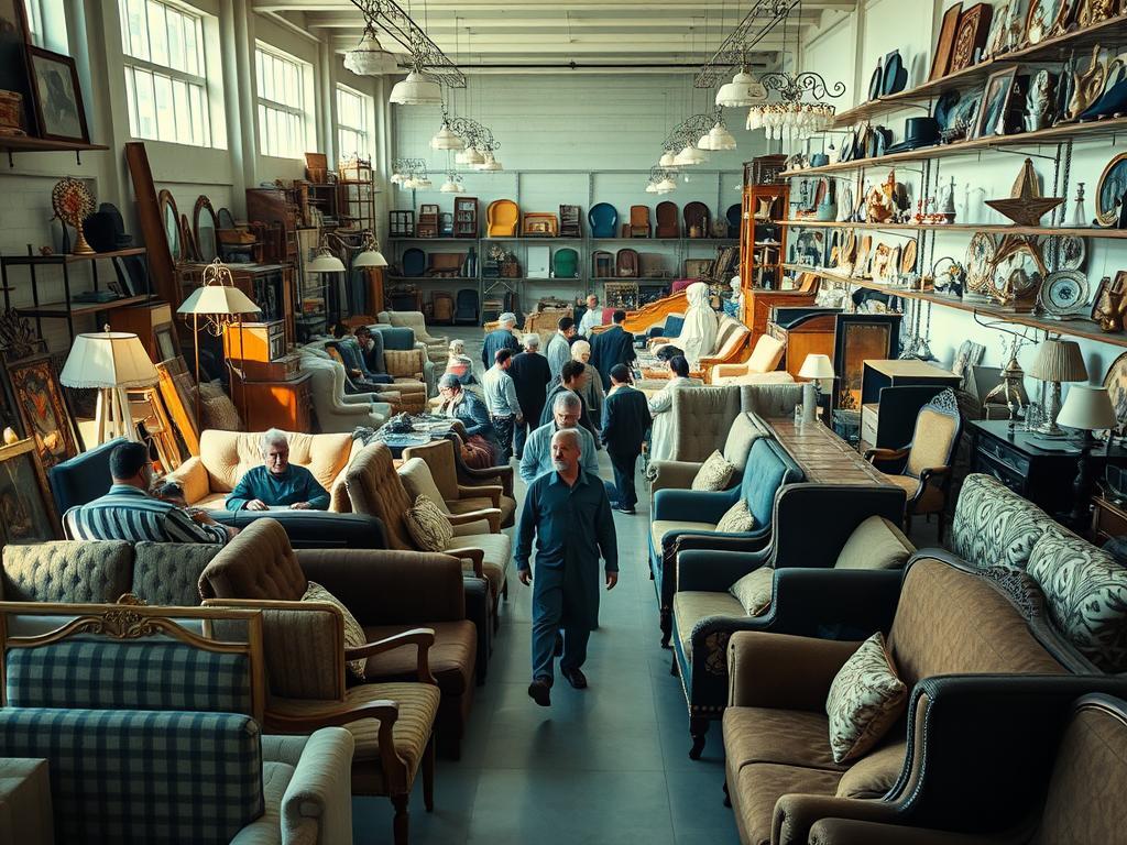 نشتري الاثاث المستعمل السلام