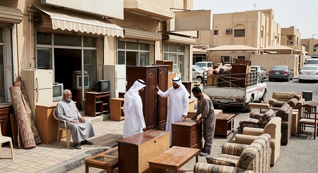 شركة شراء اثاث مستعمل حطين بالكويت بأسعار مميزة