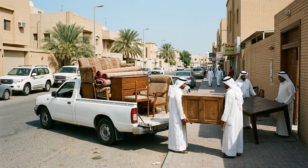 شركة شراء اثاث مستعمل حولي الكويت بأفضل تقييم