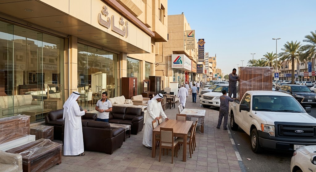 شراء اثاث مستعمل مبارك الكبير الكويت بأسعار تنافسية