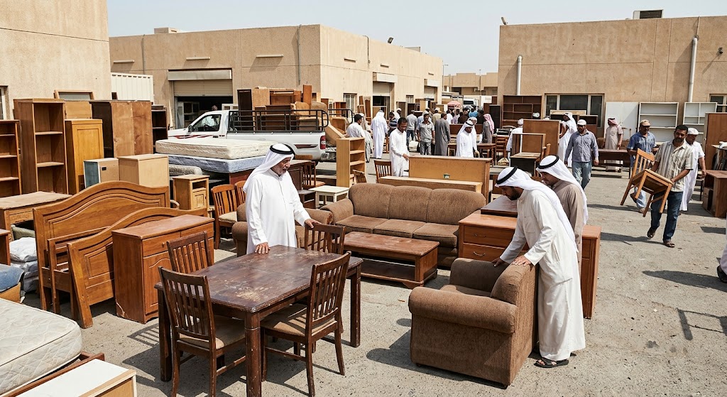 شركات شراء اثاث مستعمل فى الكويت بأعلى الأسعار