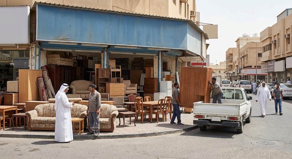 يشترون اثاث مستعمل بالكويت