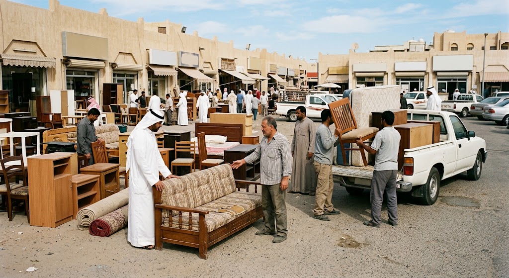 شركة نشتري العفش المستعمل السره الكويت بأفضل الأسعار