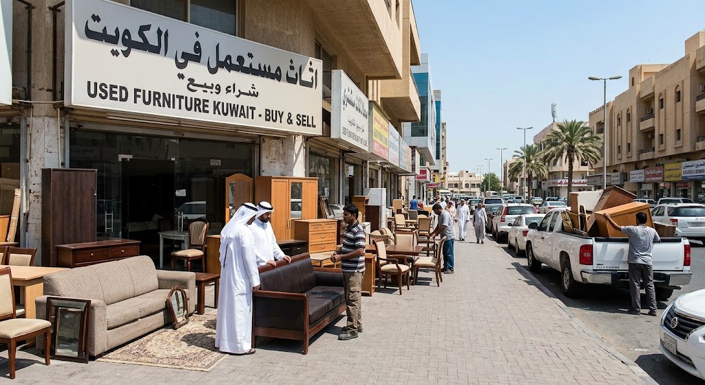 خدمة نشتري العفش المستعمل الرميثية بالكويت بأعلى تثمين