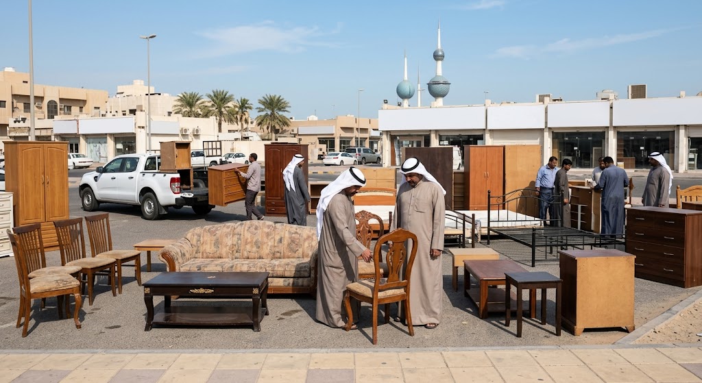 شركة شراء الاثاث المستعمل بالمنقف الكويت بأفضل الأسعار