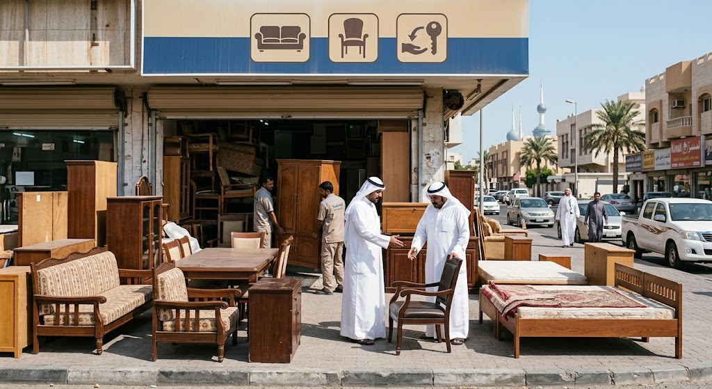 نشتري الاثاث المستعمل الاحمدي بالكويت بأعلى الأسعار