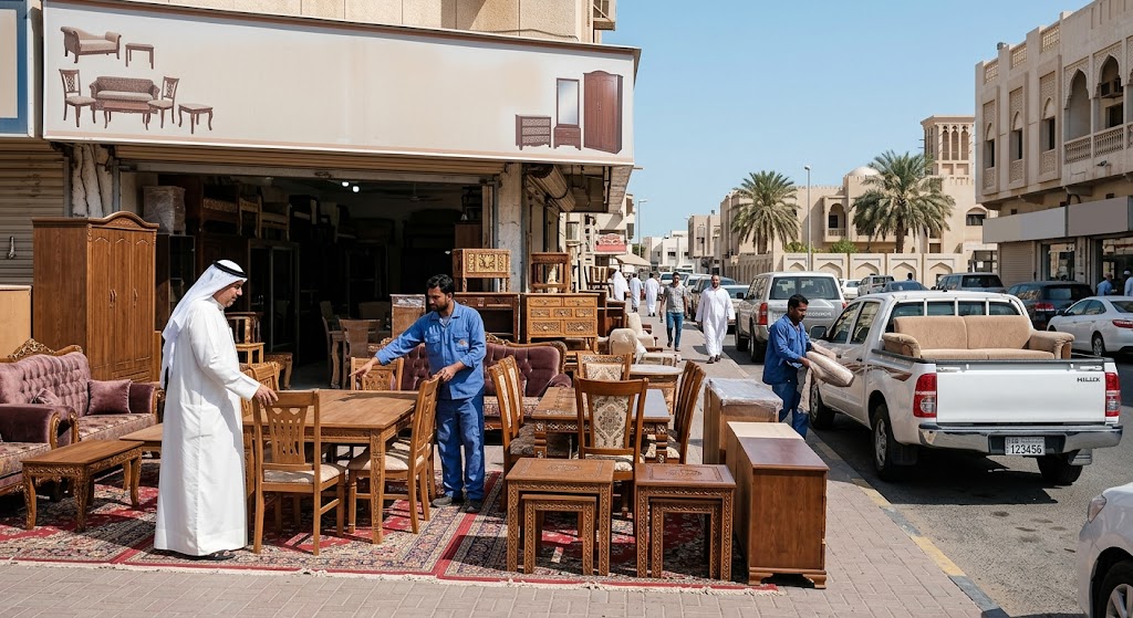 شركة نشتري الاثاث المستعمل الشعيبة بالكويت بأعلى الأسعار
