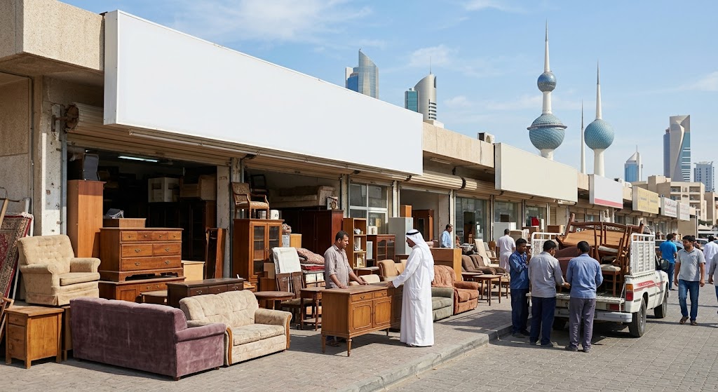 نشتري الاثاث المستعمل منطقة الشرق بالكويت بأعلى الأسعار