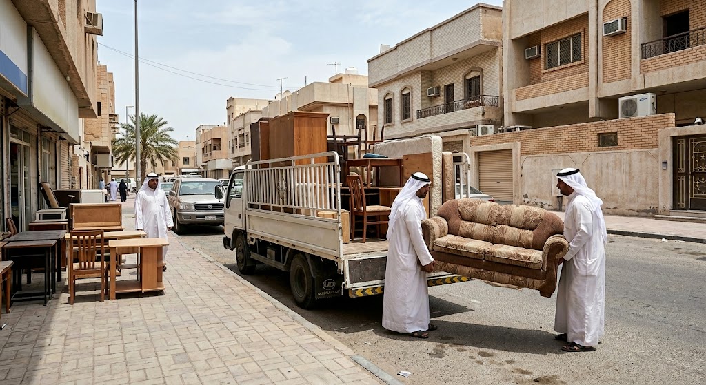 شركة نشتري الاثاث المستعمل الصوابر بالكويت بأفضل الأسعار