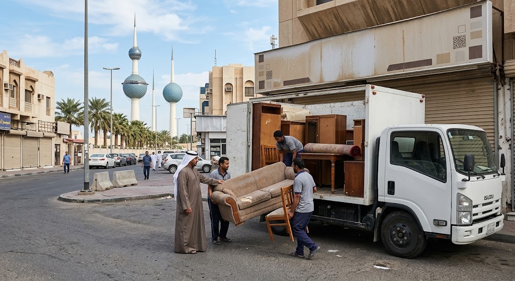 شركة نشتري الاثاث المستعمل المرقاب بالكويت بأفضل الأسعار