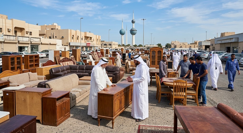 شركة نشتري الاثاث المستعمل الصالحية بالكويت بأعلى الأسعار