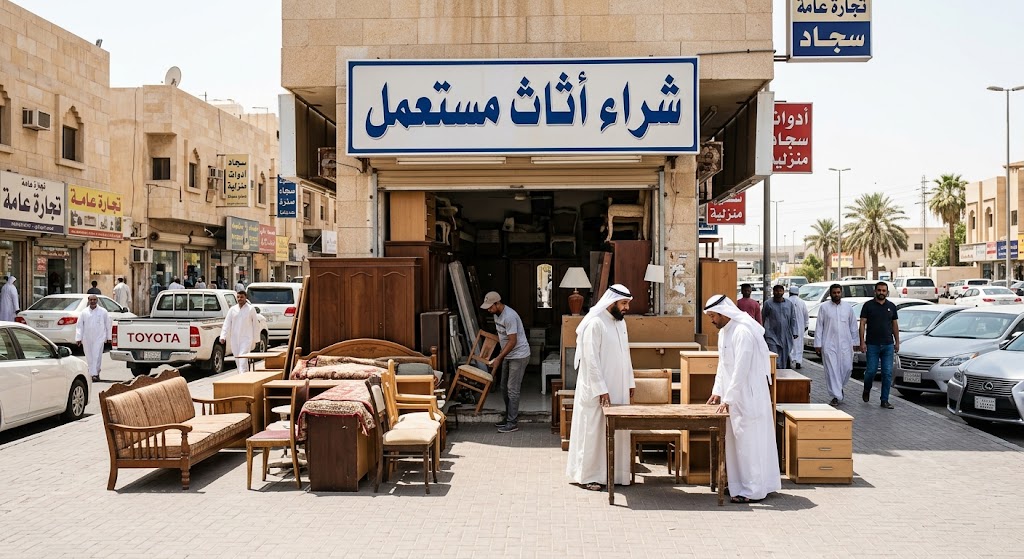 شركة نشتري الاثاث المستعمل العارضية بالكويت بأعلى الأسعار