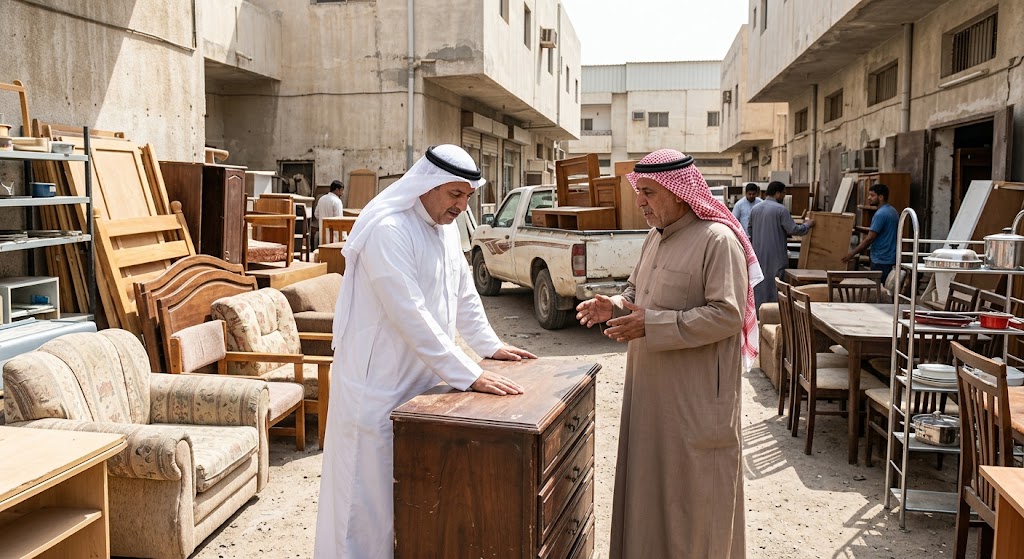 شركة نشتري الاثاث المستعمل الرابية بالكويت بأعلى الأسعار
