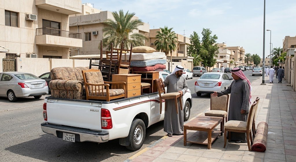 شركة نشتري الاثاث المستعمل ضاحية صباح الناصر بالكويت بأعلى الأسعار