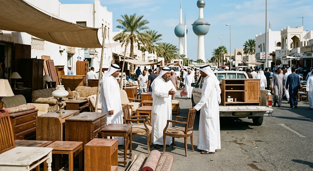 قائمة بأفضل 5 محلات تشتري اثاث مستعمل فى الكويت بأعلى تقييم