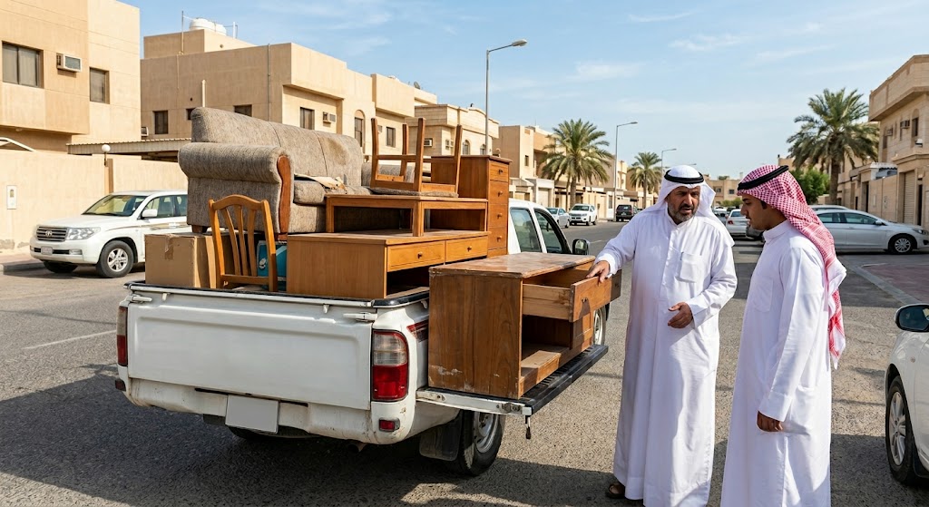 شركة نشتري الاثاث المستعمل أبرق خيطان بالكويت بأفضل الأسعار