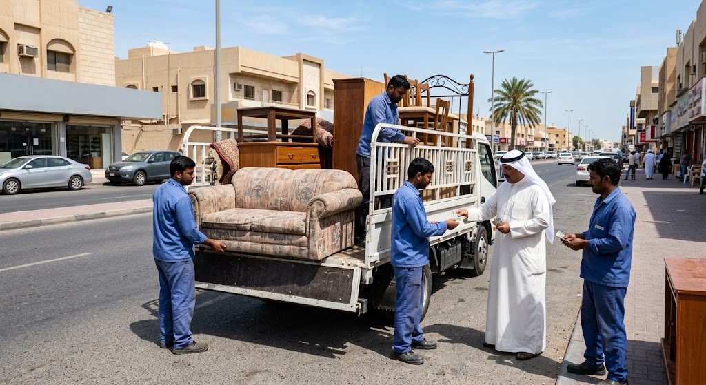 شركة نشتري الاثاث المستعمل النزهه بالكويت بأعلى تثمين