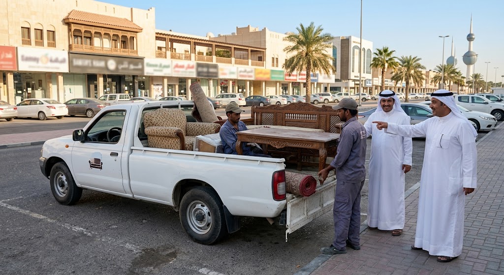 شركة نشتري الاثاث المستعمل صباح الناصر بالكويت بأعلى الأسعار