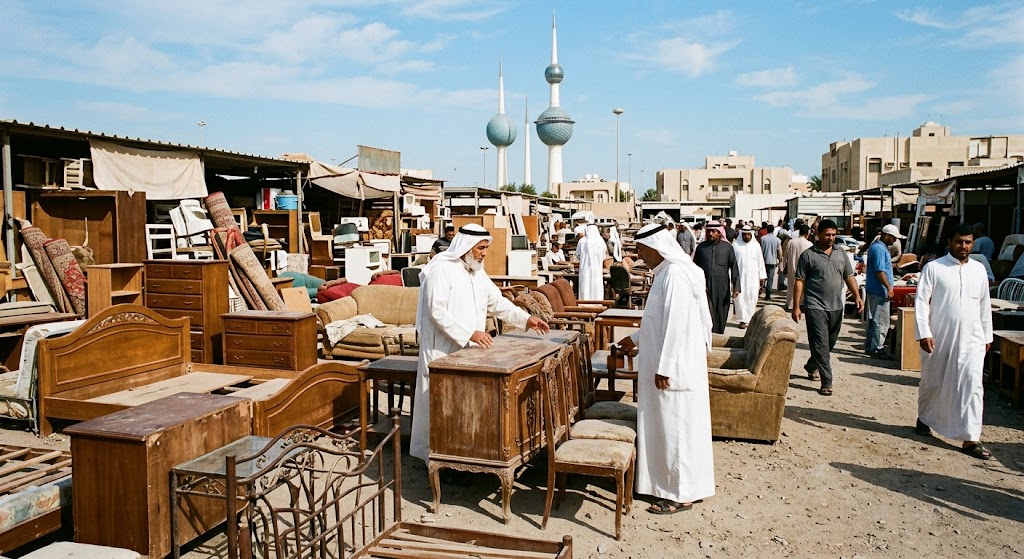 شركة نشتري الاثاث المستعمل القصور بالكويت بأعلى الأسعار والتثمين الفوري