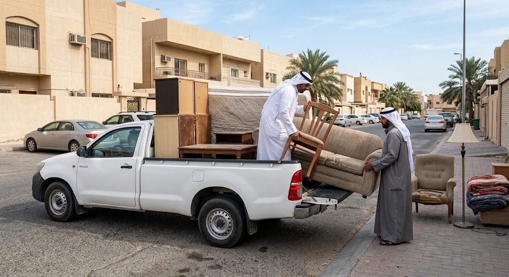 شركة شراء الاثاث المستعمل ببيان بالكويت بأفضل الأسعار