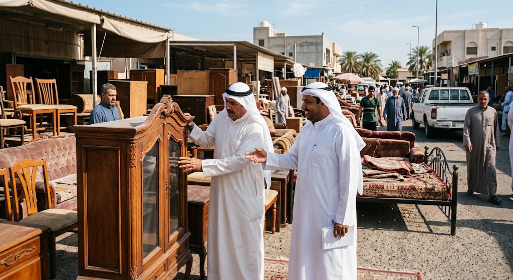 أفضل خدمات شراء اثاث الكويت بأسعار تنافسية