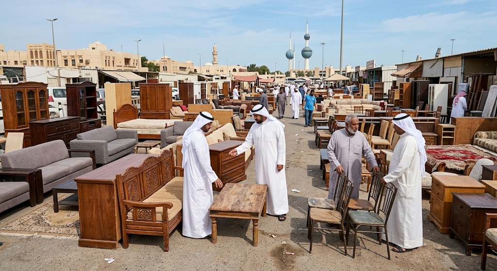 شركة شراء اثاث مستعمل الاحمدي الكويت بأفضل قيمة
