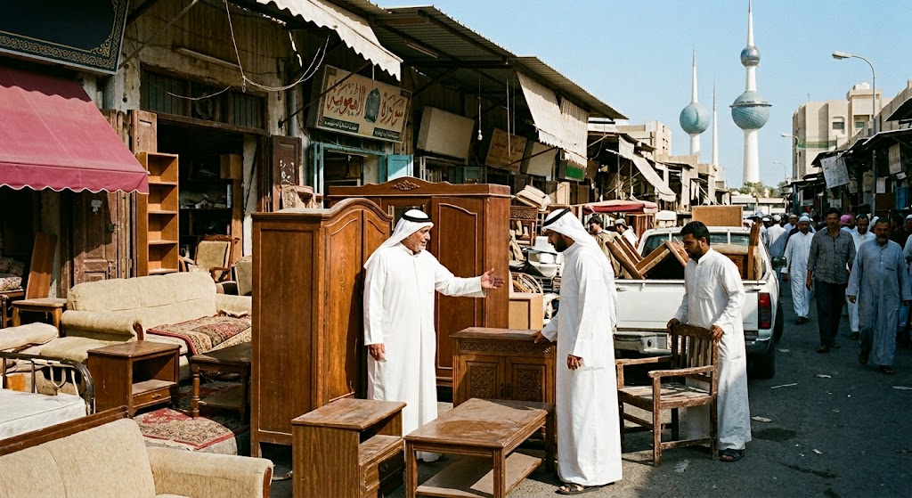 شراء اثاث مستعمل الجهراء الكويت بأعلى الأسعار