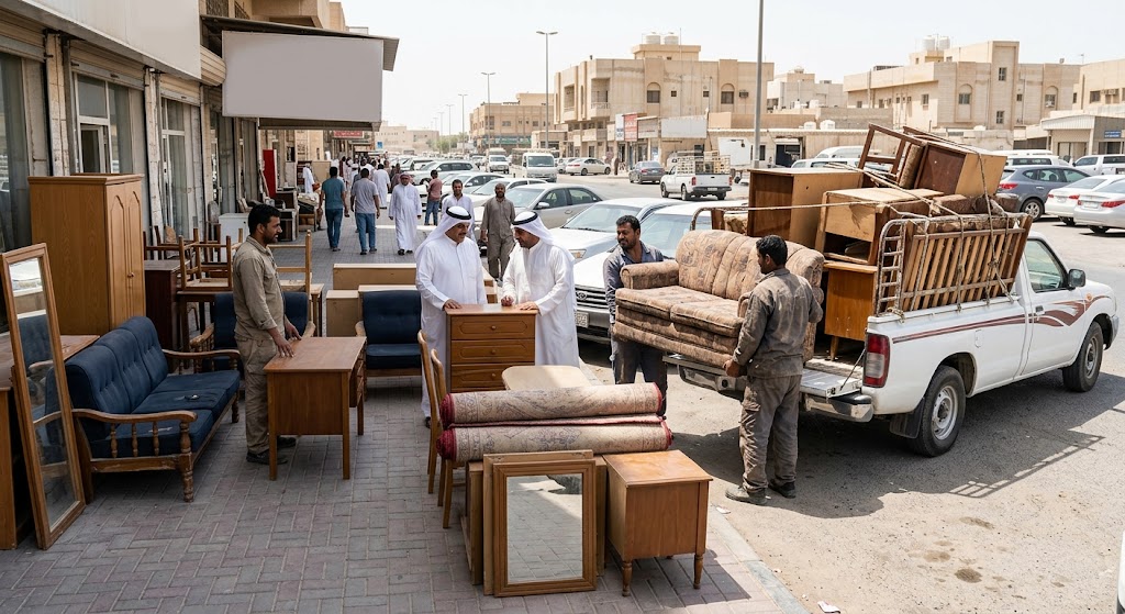 شراء اثاث مستعمل الفروانية الكويت بأفضل الأسعار