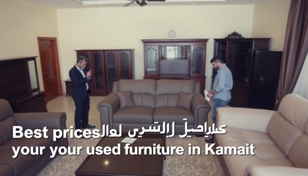 اتفاقية الاستخدام شراء أثاث مستعمل بالكويت