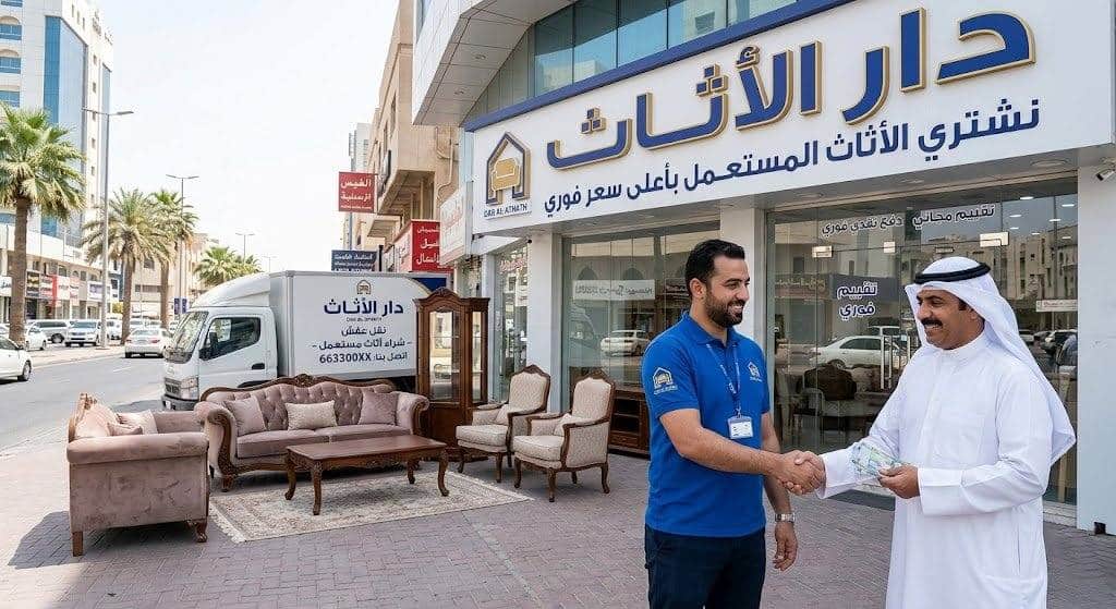 دار الأثاث | نشتري الأثاث المستعمل بالكويت بأعلى سعر فوري