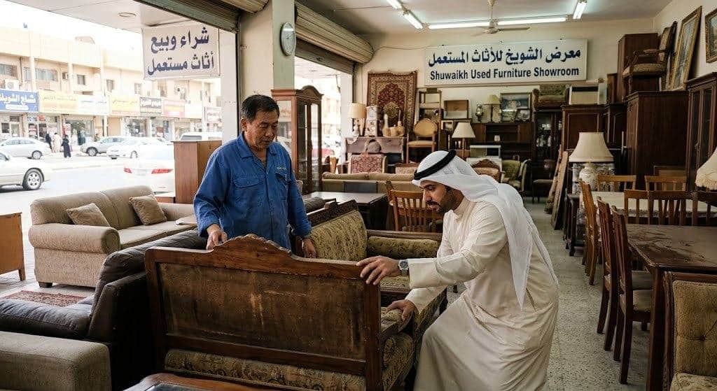 يشتري اثاث مستعمل الكويت