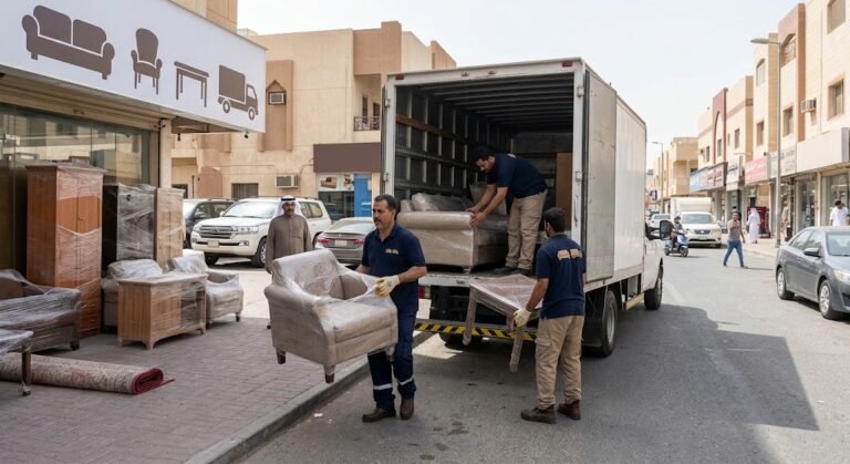 فريق متخصص يقوم بمعاينة وتقييم وشراء العفش المستعمل بأسعار عادلة واحترافية ضمن خدمات نشتري العفش المستعمل ابوفطيره الكويت
