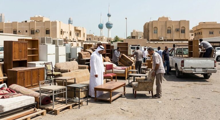 نشتري الاثاث المستعمل الرميثية بالكويت - خدمات تقييم وشراء العفش والأجهزة المستعملة