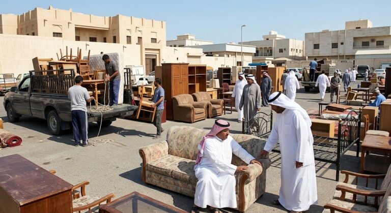 نشتري الاثاث المستعمل الري بالكويت - خدمات تقييم وشراء العفش والأجهزة المستعملة