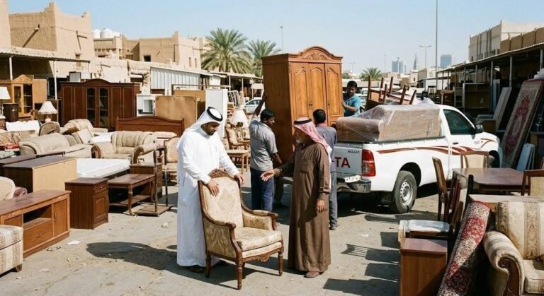 فريق عمل محترف يقوم بمعاينة وتقييم وشراء العفش المستعمل بمصداقية وأمان ضمن خدمات شراء العفش المستعمل بالجهراء لضمان تقديم أفضل الأسعار وراحة العملاء.