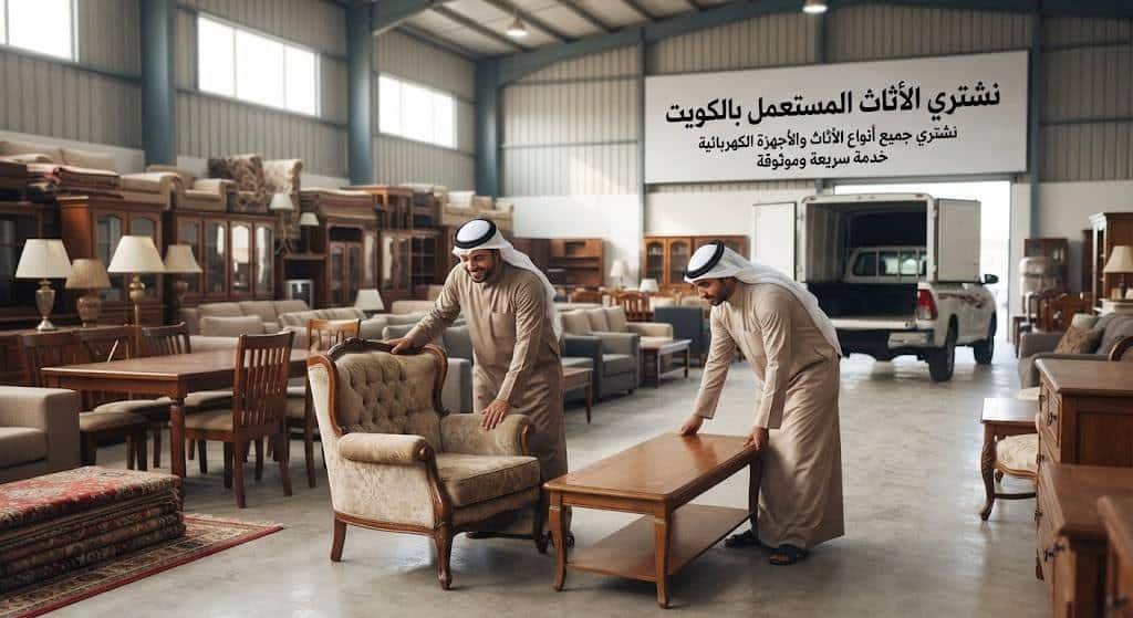نشتري الاثاث المستعمل بالكويت
