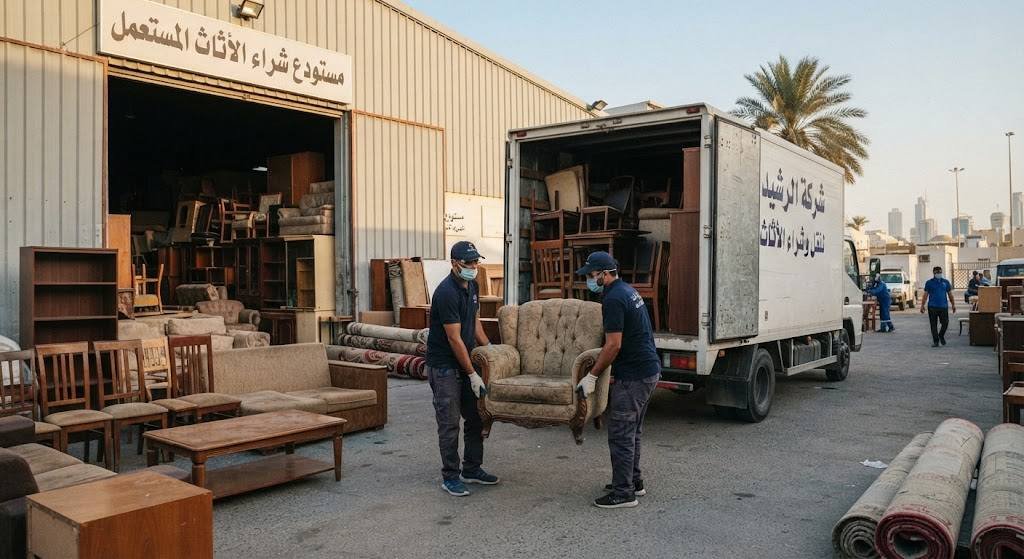 نشتري اثاث مستعمل بالكويت