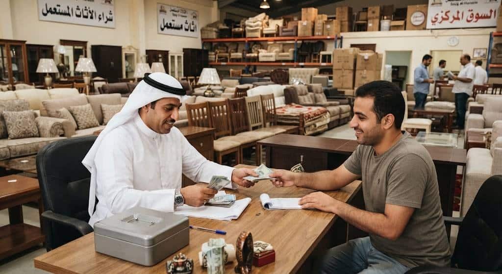 شراء الاثاث المستعمل بالكويت