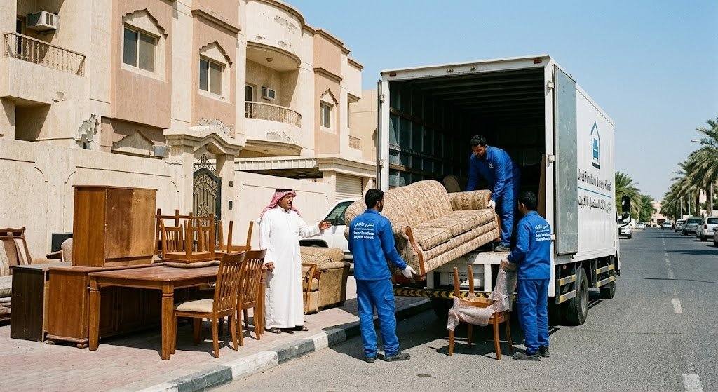 شركة عوّض لشراء الأثاث والعفش المستعمل بالكويت بأعلى الأسعار