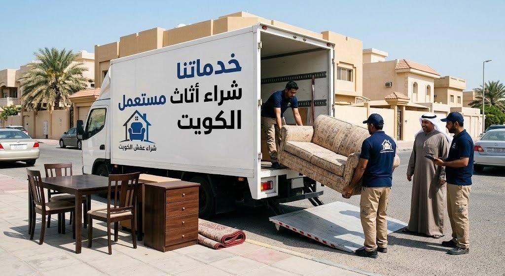 خدماتنا شراء اثاث مستعمل الكويت