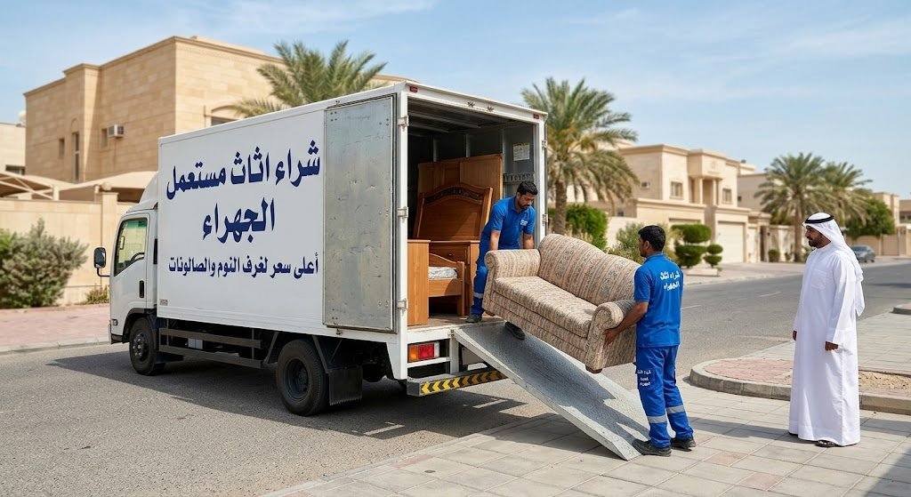 شراء اثاث مستعمل الجهراء | أعلى سعر لغرف النوم والصالونات