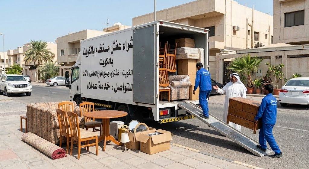 تقييم غرفة نوم مستعملة قبل شرائها بالكويت